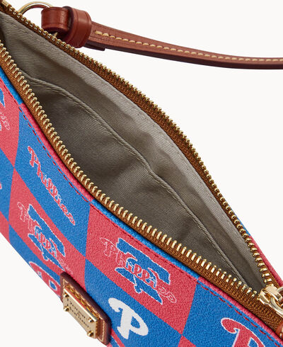 MLB Phillies Top Zip Crossbody