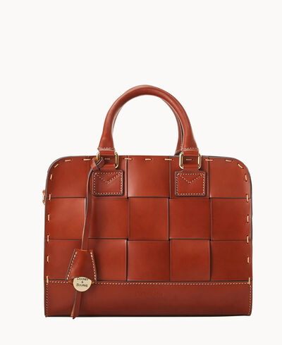 Alto Woven Satchel