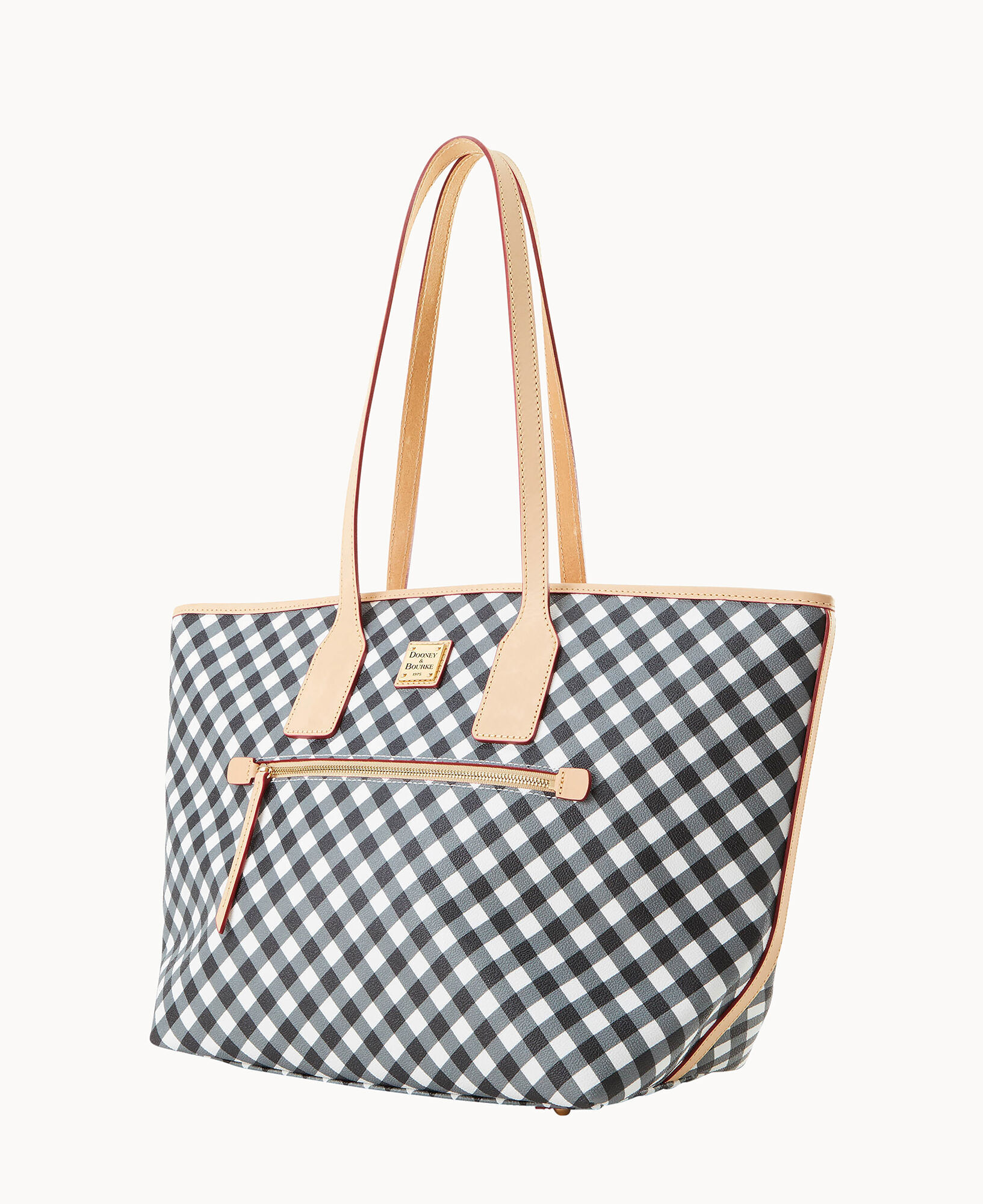 Dooney & Bourke Gingham II Large Tote