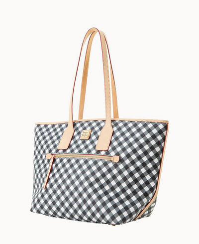 Gingham II Large Tote