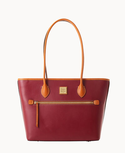 Wexford Leather Tote