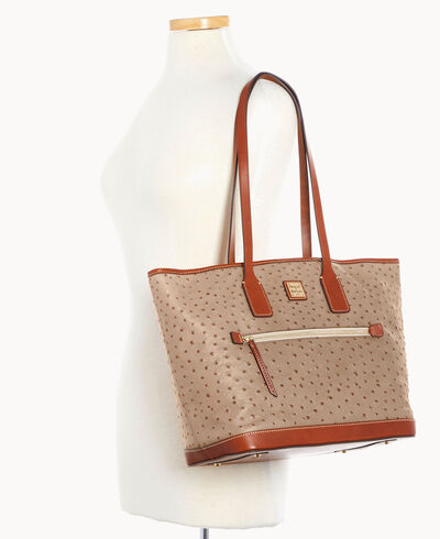 Ostrich Tote