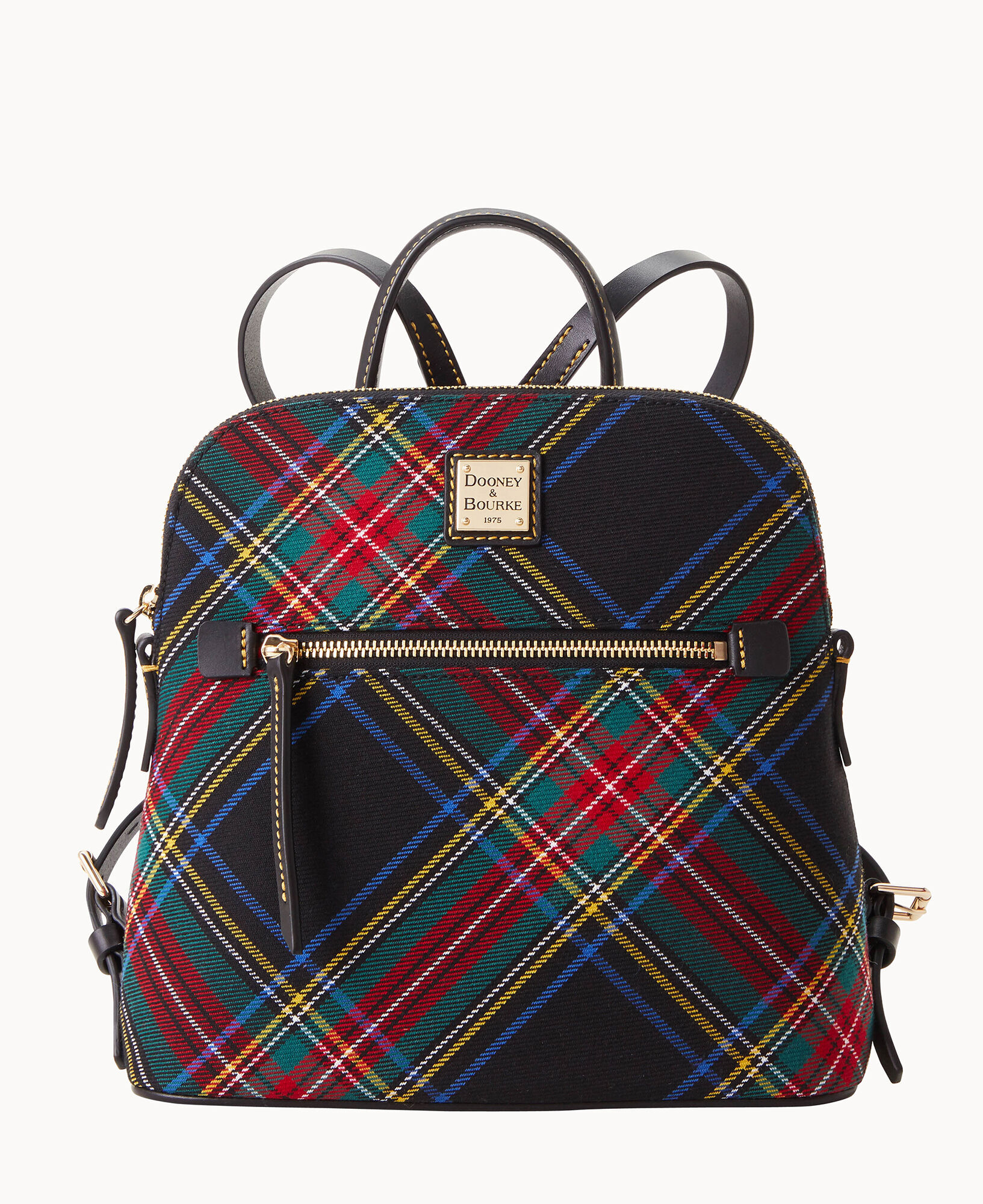 Tartan backpack new hotsell