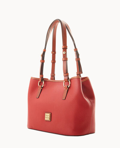 Pebble Grain Small Briana with Pouch
