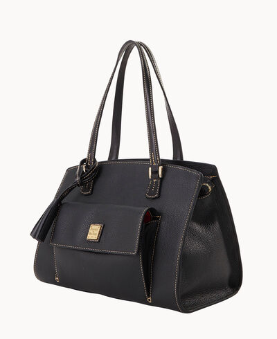 Pebble Grain Shoulder Bag