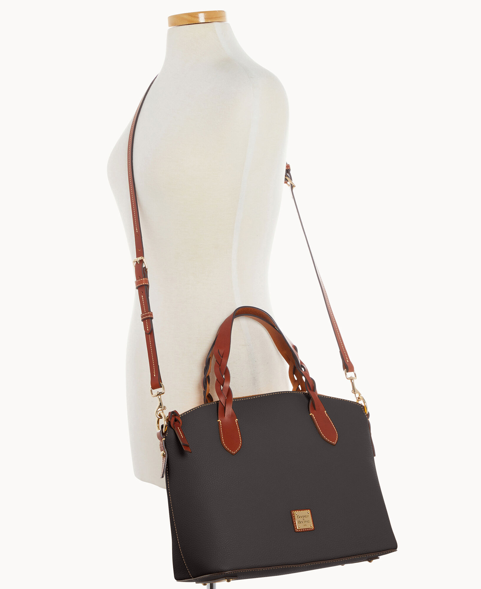 Dooney & bourke darcy satchel shop