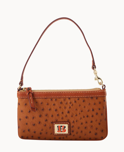 NFL Bengals Large Slim Wristlet
