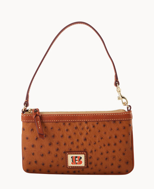 NFL Bengals Large Slim Wristlet