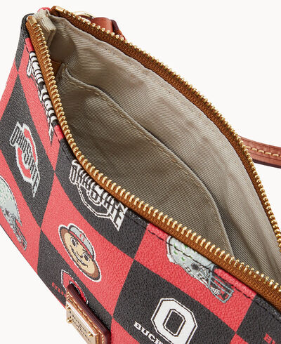 Collegiate Ohio State Top Zip Crossbody