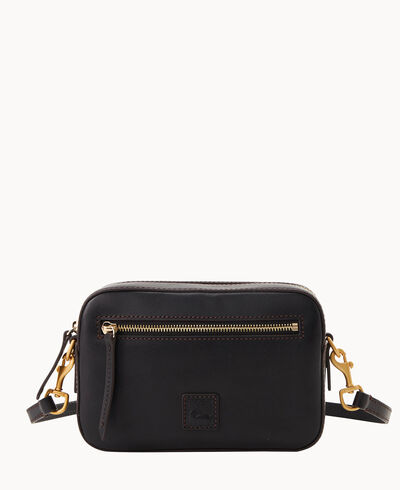 Florentine Camera Zip Crossbody