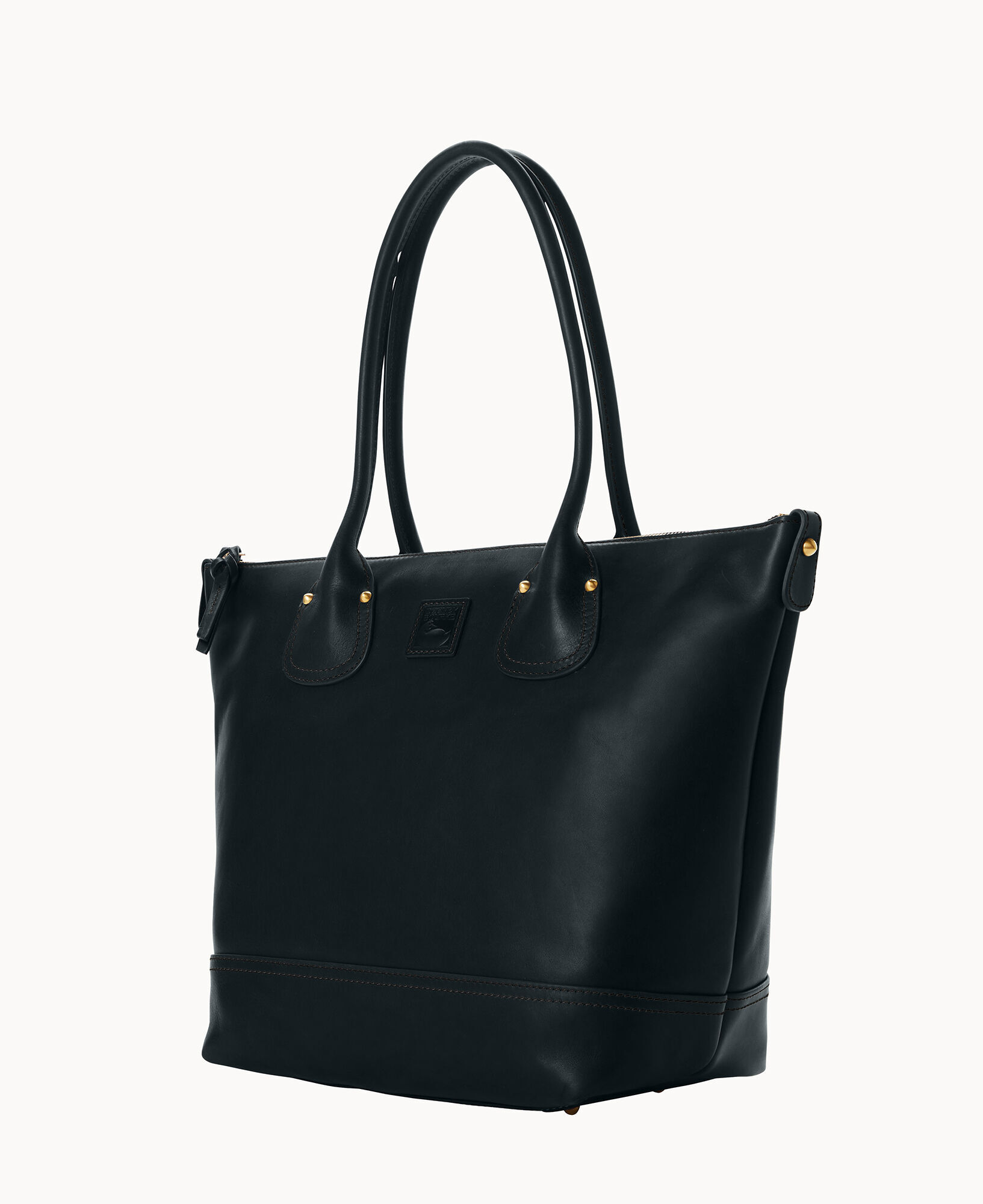 Dooney and bourke black tote hotsell
