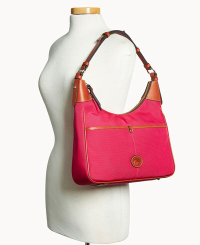 Nylon Rebecca Hobo