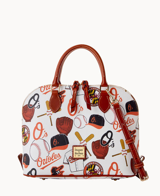 MLB Orioles Zip Zip Satchel