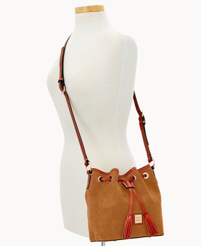 Suede Kendall Crossbody