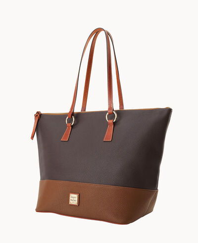Pebble Color Block Tobi Tote
