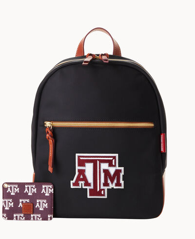 Collegiate Texas Achr(38)M University Backpack w ID holder