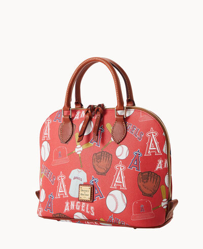 MLB Angels Zip Zip Satchel