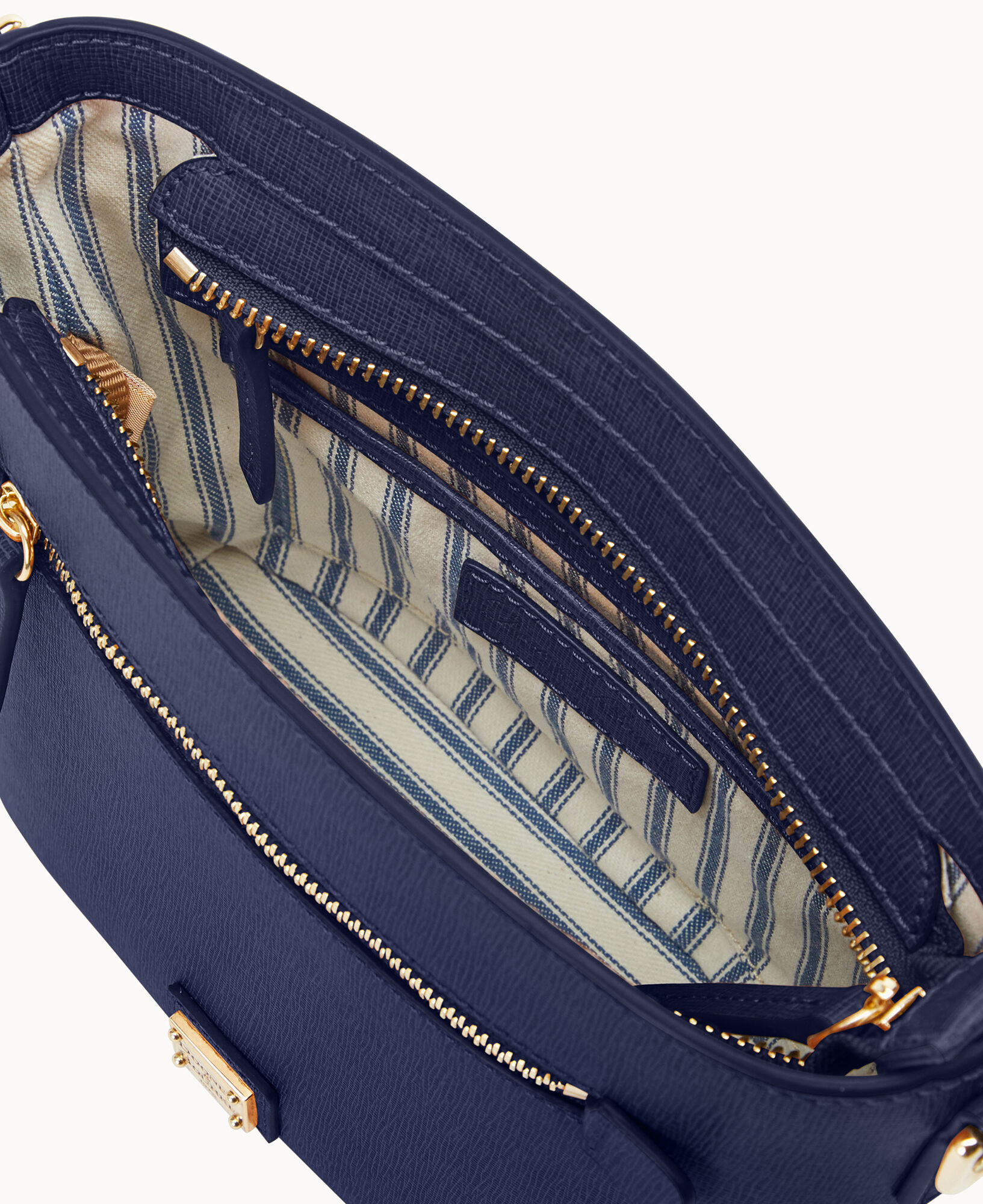 Dooney Bourke Saffiano Small Zip Crossbody
