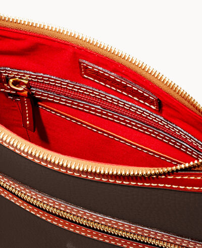 Pebble Grain Pocket Crossbody