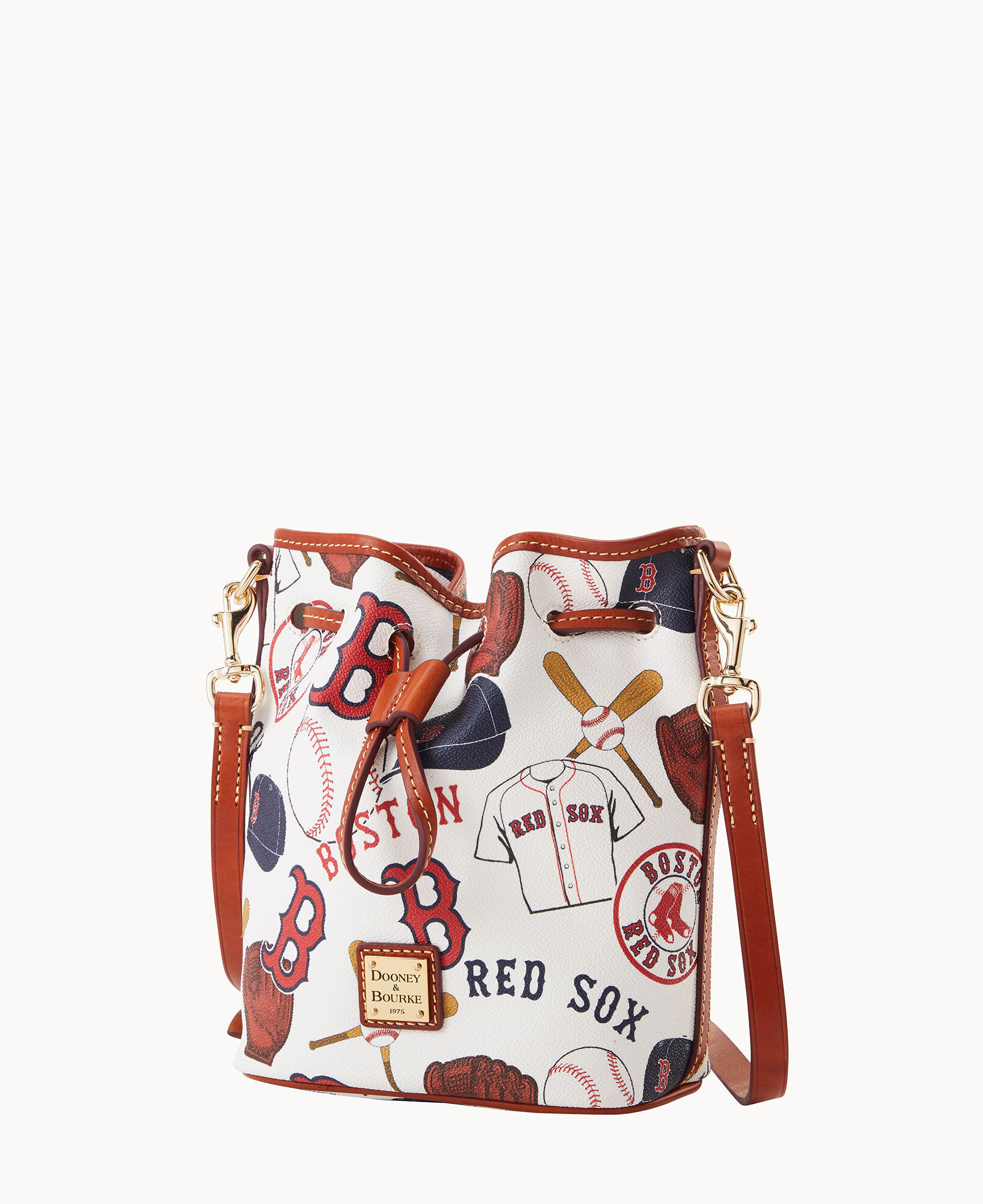 Dooney & Bourke Boston Red Sox Small Drawstring Shoulder Bag