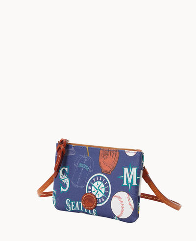 MLB Mariners Top Zip Crossbody