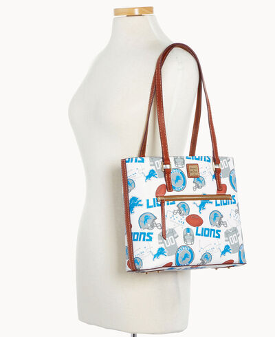 NFL Lions Shopper
