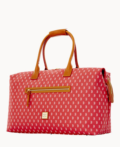MLB Red Sox Medium Duffle