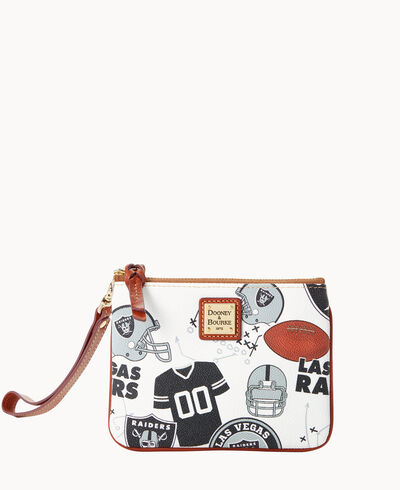 NFL Raiders Stadium Wristlet