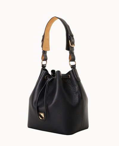 Lucca Leather Drawstring