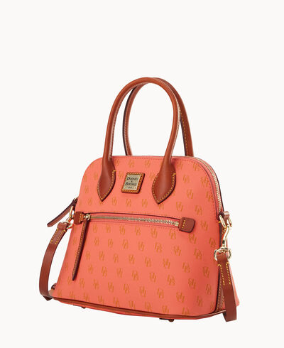 Gretta Domed Satchel