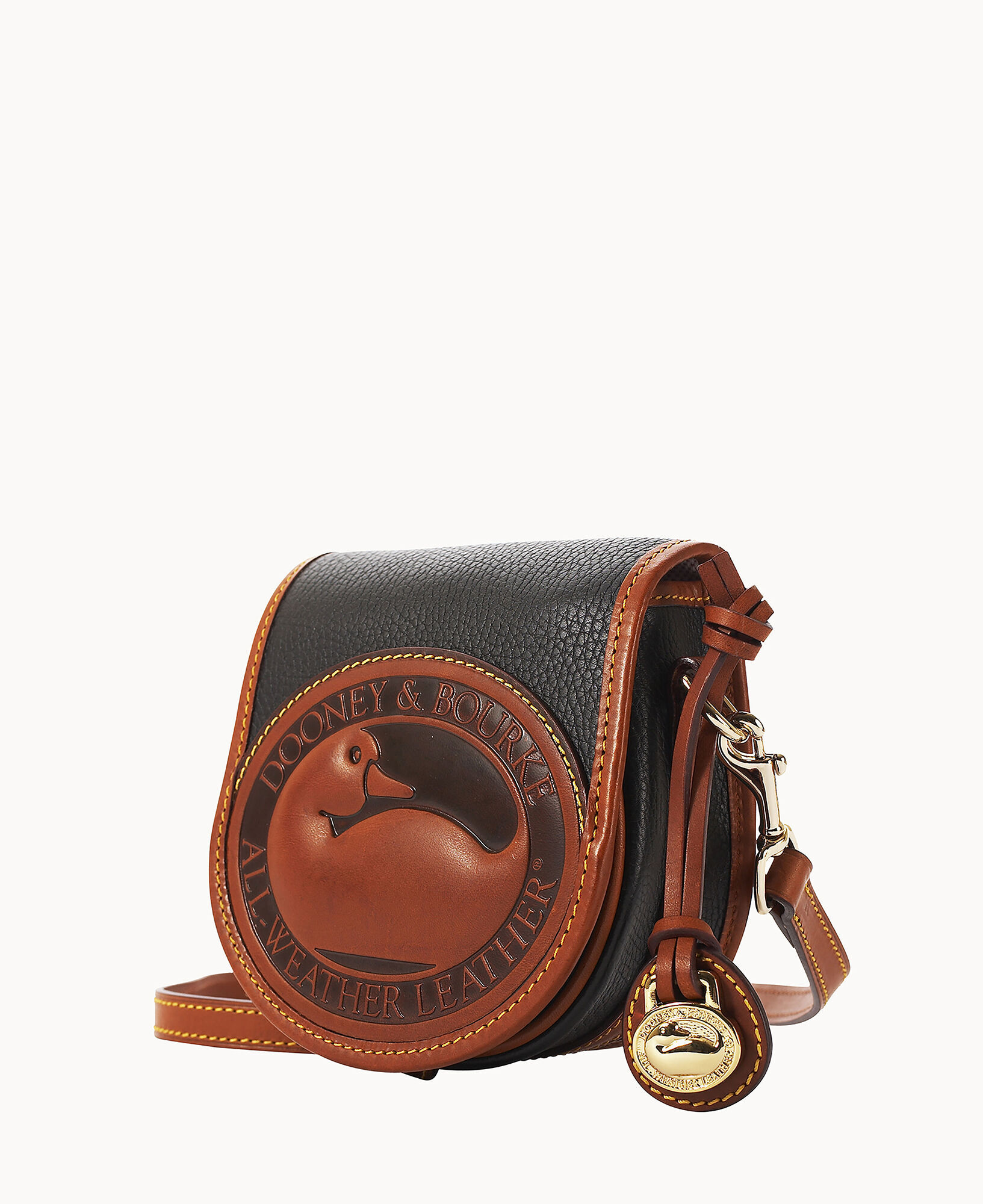 leather dooney and bourke purse