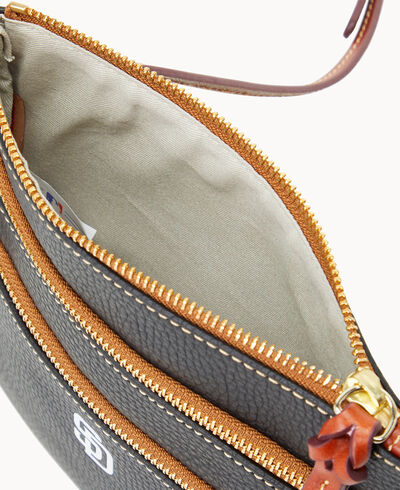 MLB Padres North South Triple Zip Crossbody