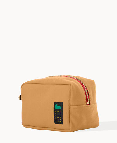 Canvas Cosmetic Case