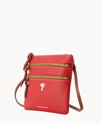 MLB Phillies North South Triple Zip Crossbody