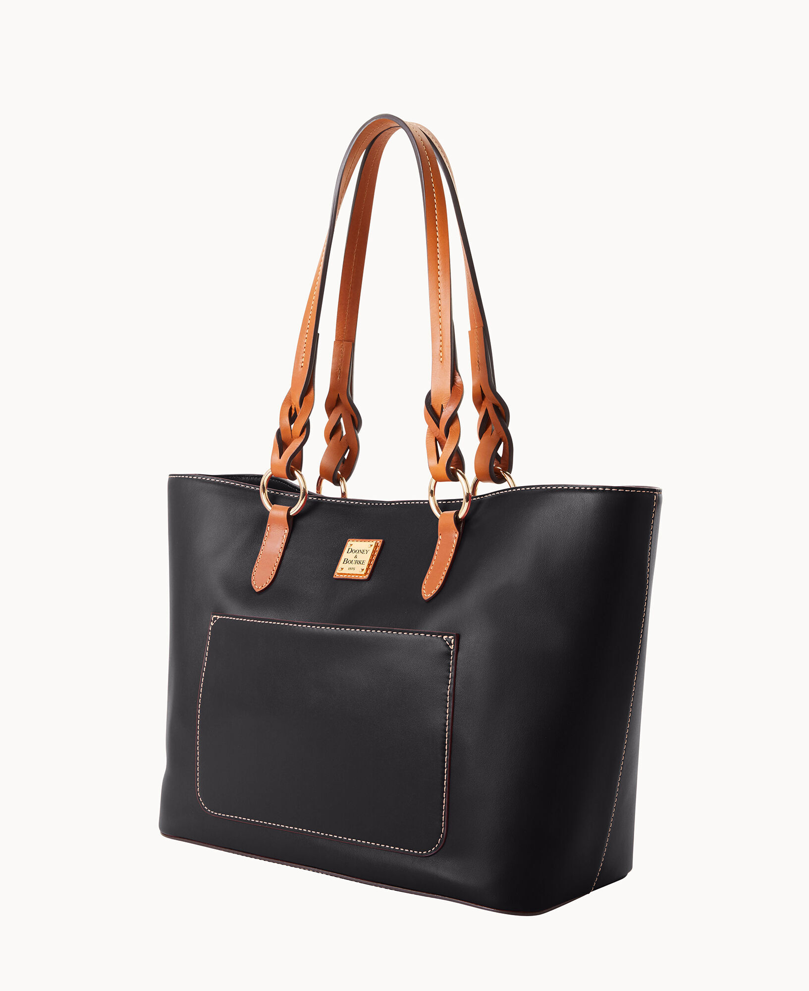 Dooney and bourke black top purse