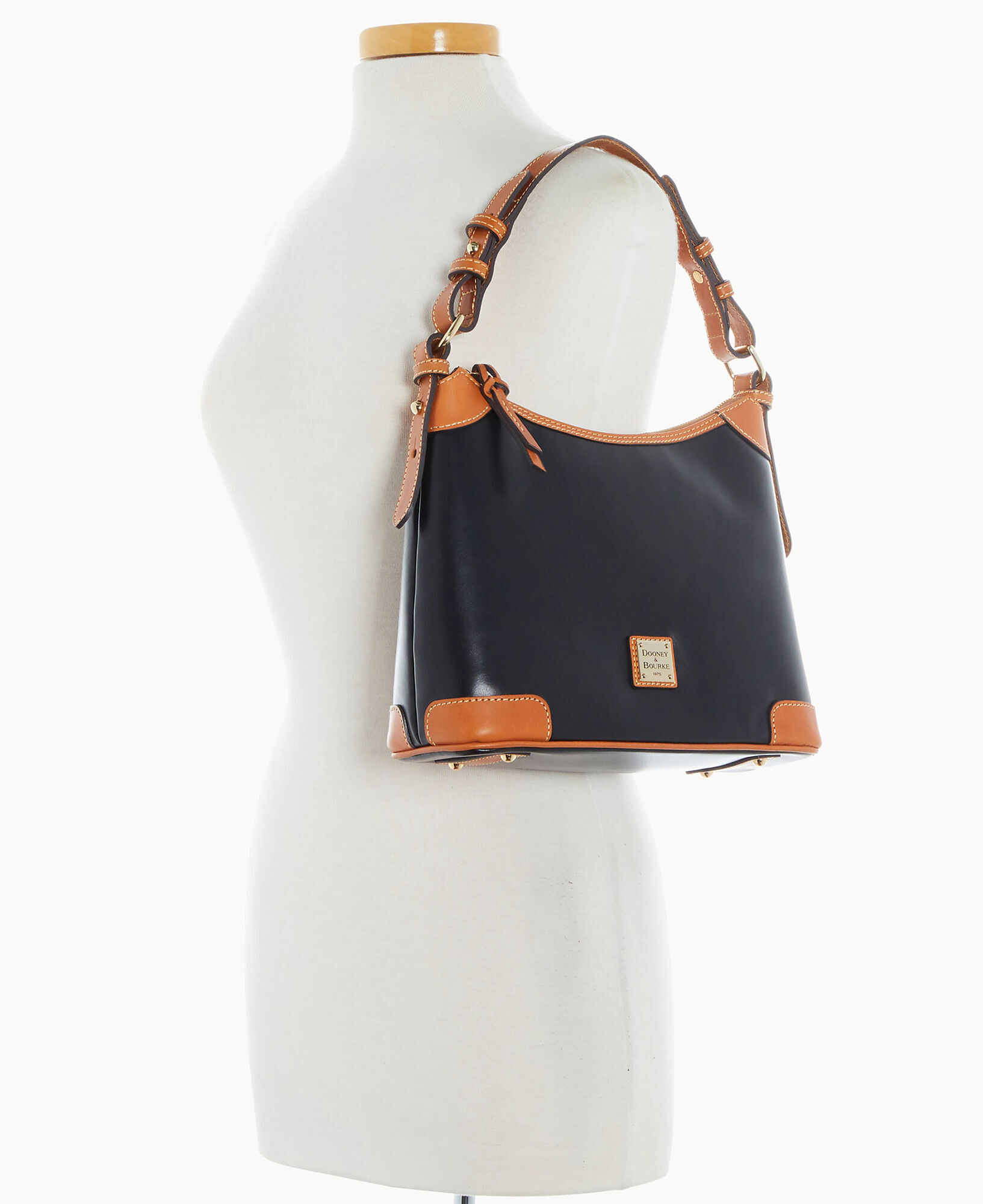 Dooney Bourke Handbag Wexford Leather Small Hobo