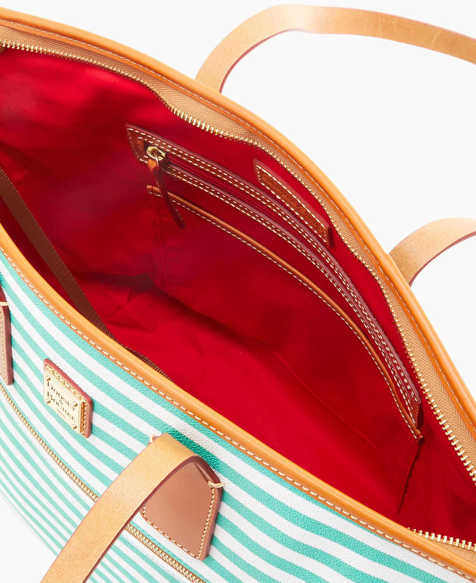 Dooney and bourke coated cotton online