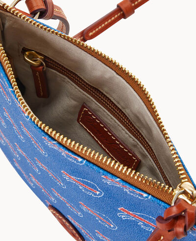 NFL Bills North South Top Zip Crossbody