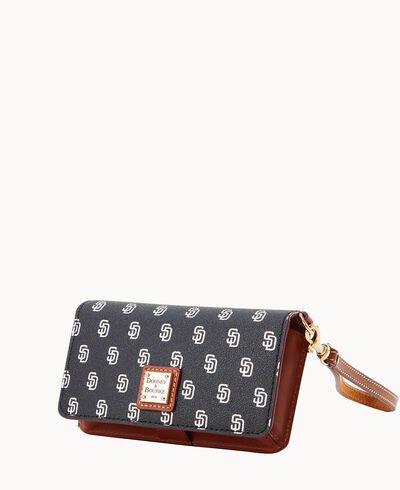 MLB Padres Fey Wristlet