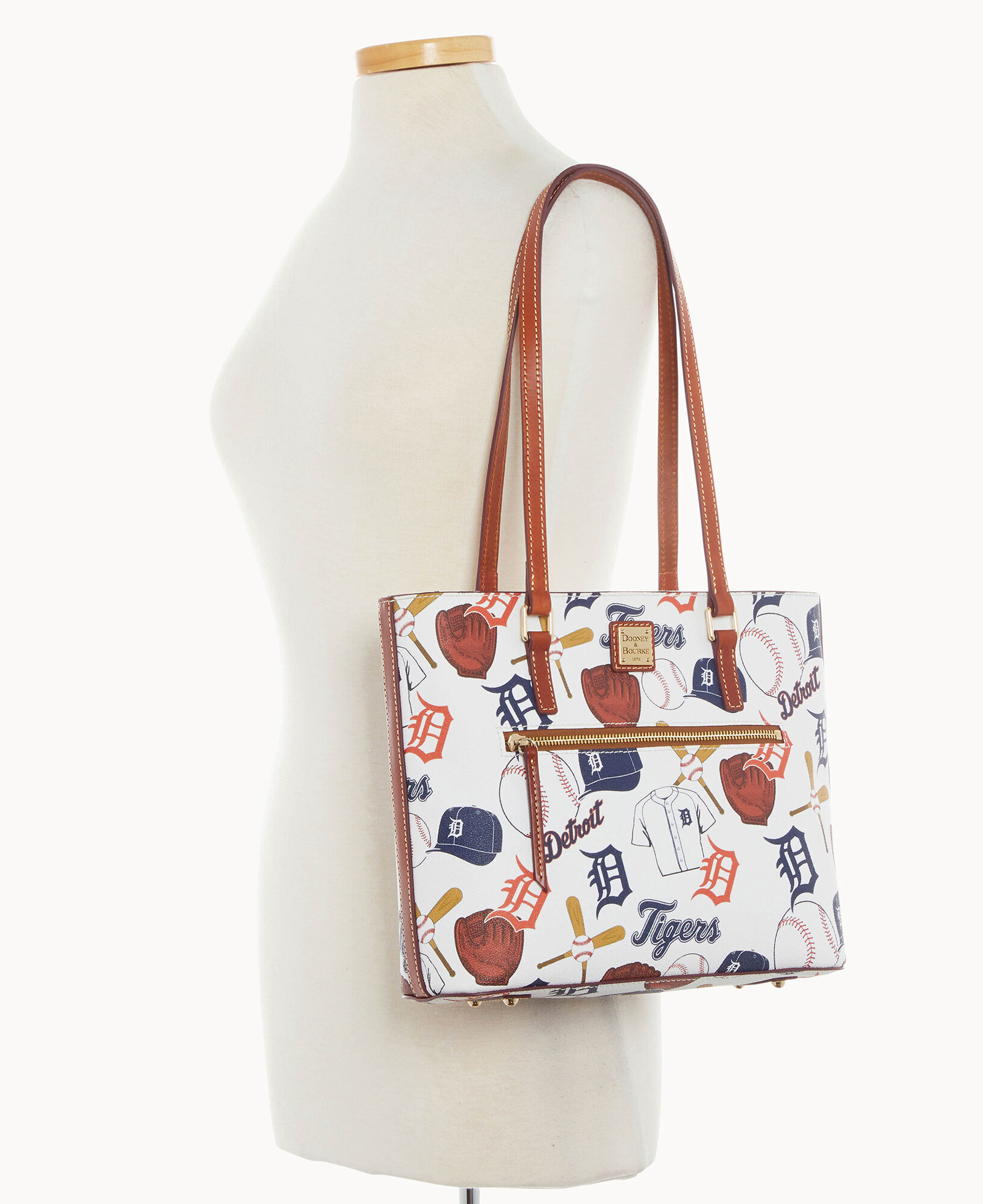 Dooney Bourke MLB Tigers Shopper