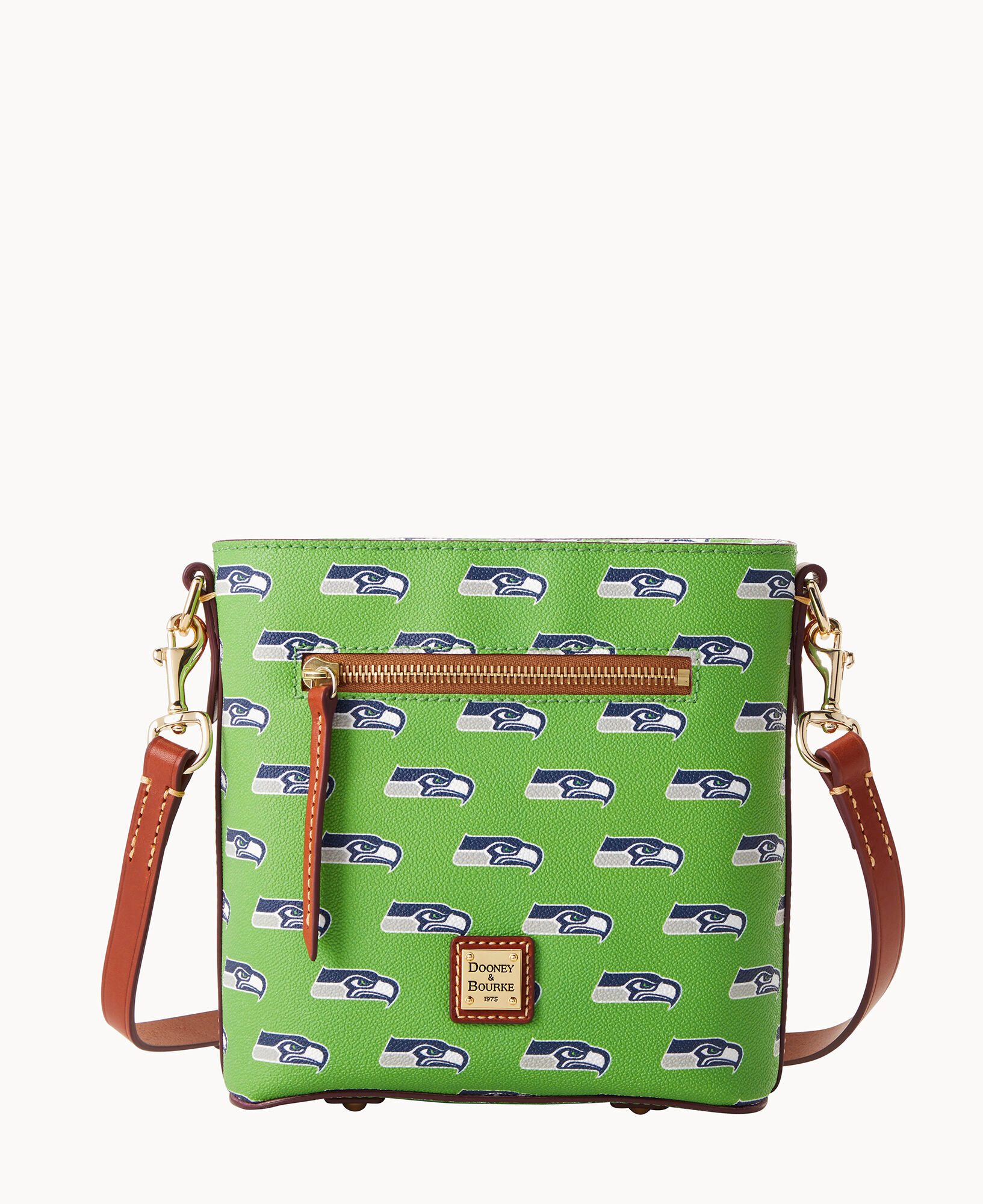 NFL Seahawks Small Zip Crossbody
