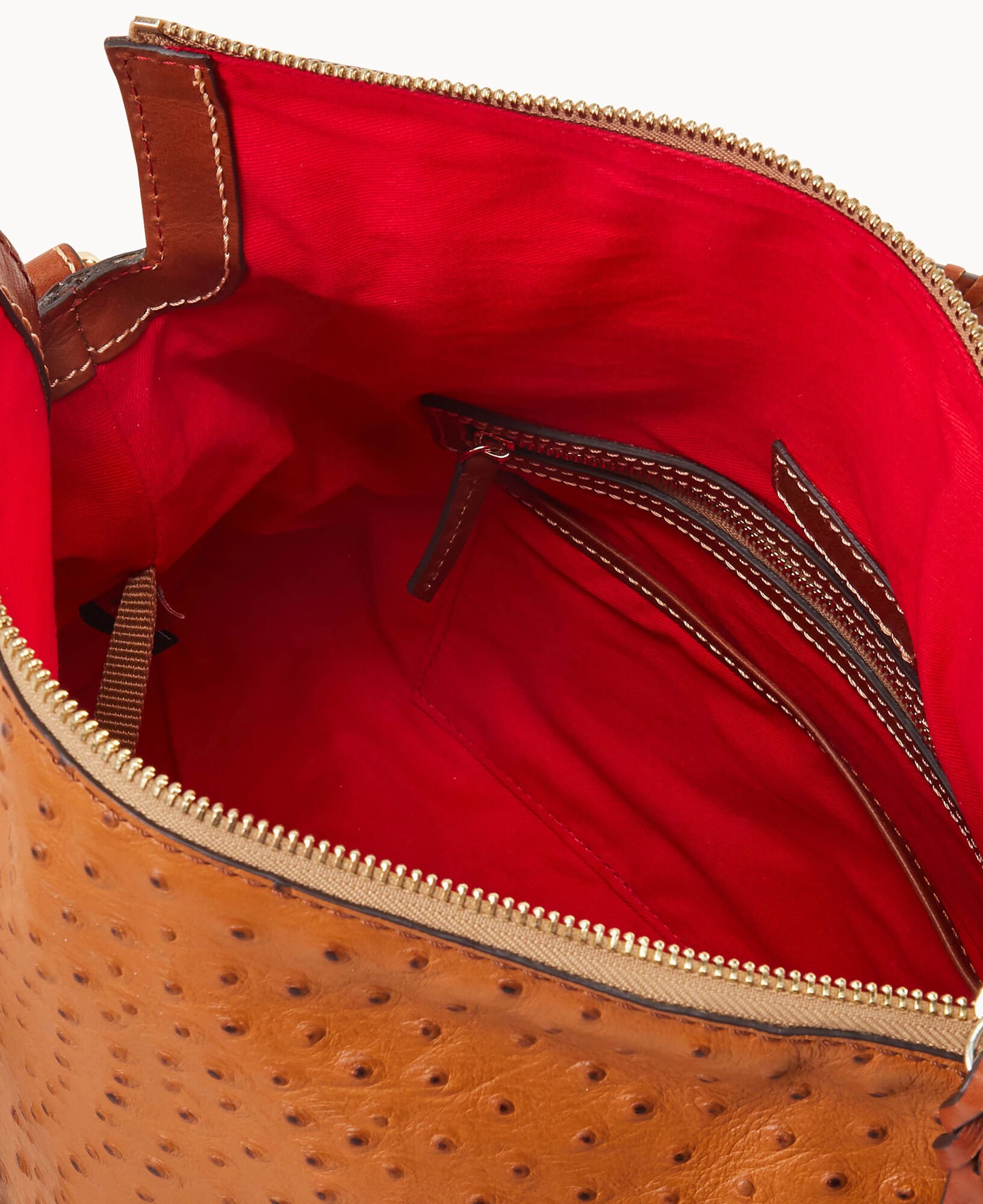 Dooney and bourke ostrich handbags clearance