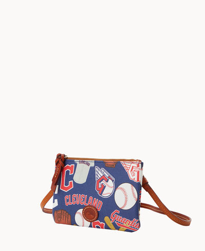 MLB Guardians Top Zip Crossbody