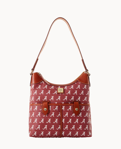 Collegiate University of Alabama Zip Hobo