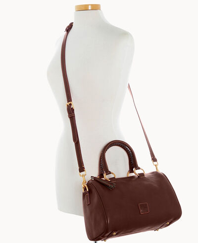 Florentine Barrel Satchel