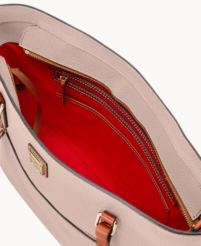 Pebble Grain Large Shopper