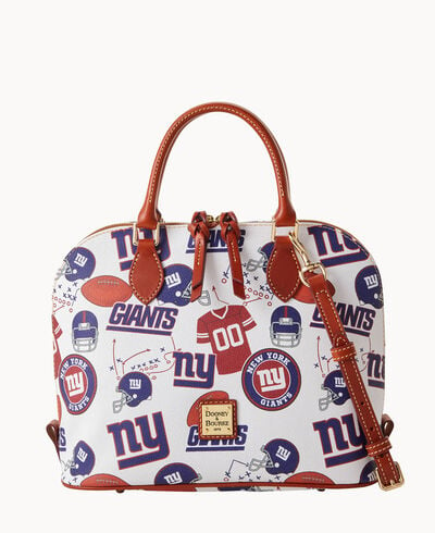 NFL NY Giants Zip Zip Satchel