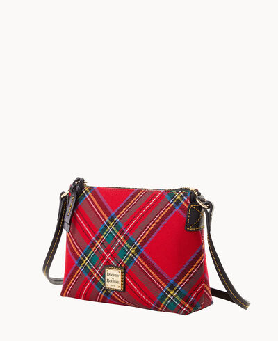 Tartan Crossbody Pouchette
