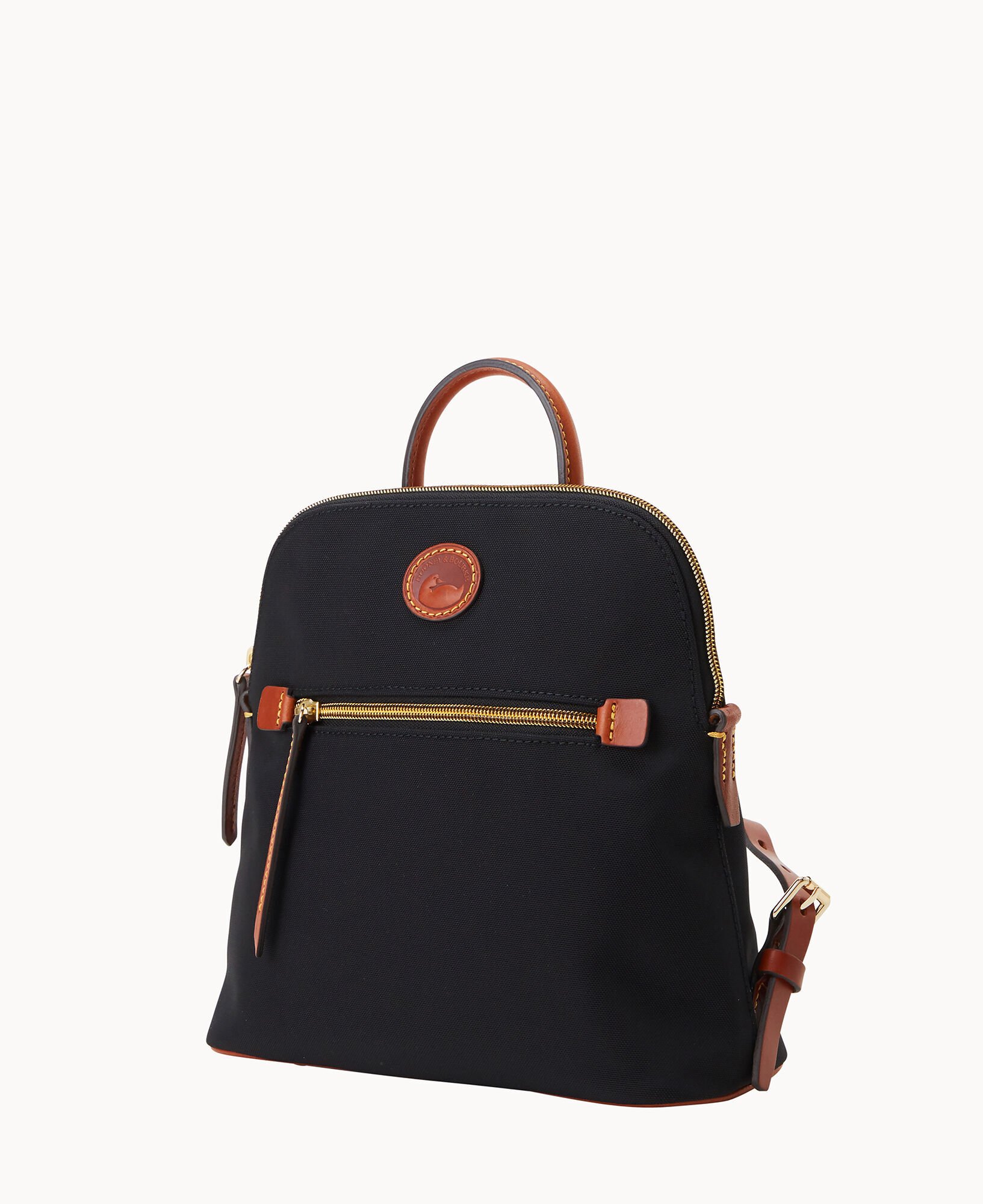 Dooney Bourke Women s Nylon Fabric Backpack in Black