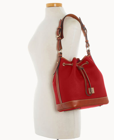 Pebble Grain Drawstring